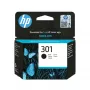 HP 301 γνήσιο δοχείο μελάνης μαύρο