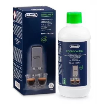 De’Longhi DLSC500 EcoDecalk, αφαλατικό, λευκό, 0,5 L, 1 τεμ., 80 mm, 80 mm