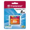 Κάρτα CompactFlash Transcend TS8GCF133, 8GB, 50MB/s ανάγνωση, 20MB/s εγγραφή