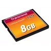Κάρτα CompactFlash Transcend TS8GCF133, 8GB, 50MB/s ανάγνωση, 20MB/s εγγραφή