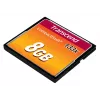 Κάρτα CompactFlash Transcend TS8GCF133, 8GB, 50MB/s ανάγνωση, 20MB/s εγγραφή