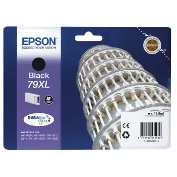 Φυσίγγιο inkjet Epson C13T79014010 μαύρο T7901