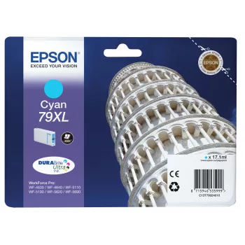 Φυσίγγιο μελάνης Epson 79XL C13T79024010 κυανό