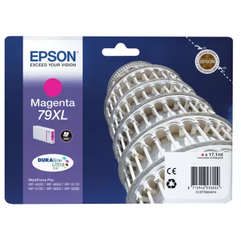 Φυσίγγιο μελάνης Epson 79XL C13T79034010 ματζέντα