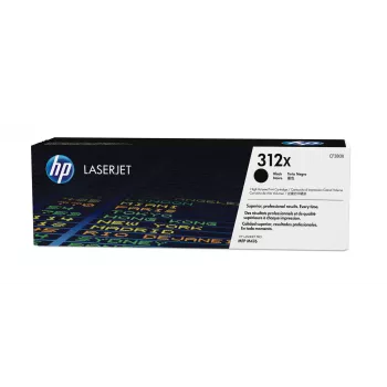 Φυσίγγιο τόνερ HP 312X High Yield CF380X 10000 σελίδες μαύρο