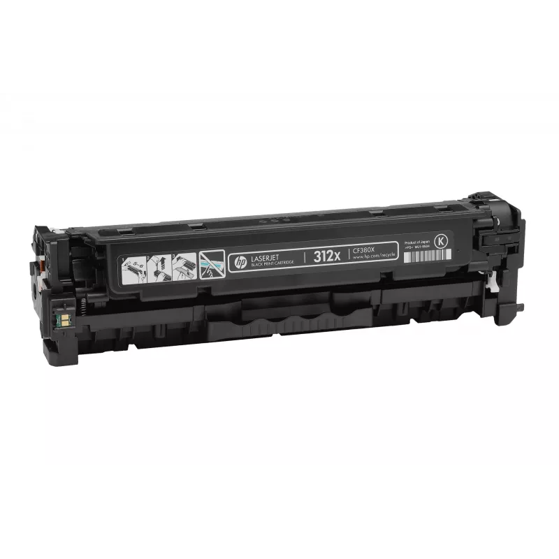 Φυσίγγιο τόνερ HP 312X High Yield CF380X 10000 σελίδες μαύρο