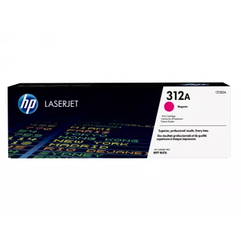 Φυσίγγιο τόνερ HP 312A ματζέντα CF383A 2500 σελίδες