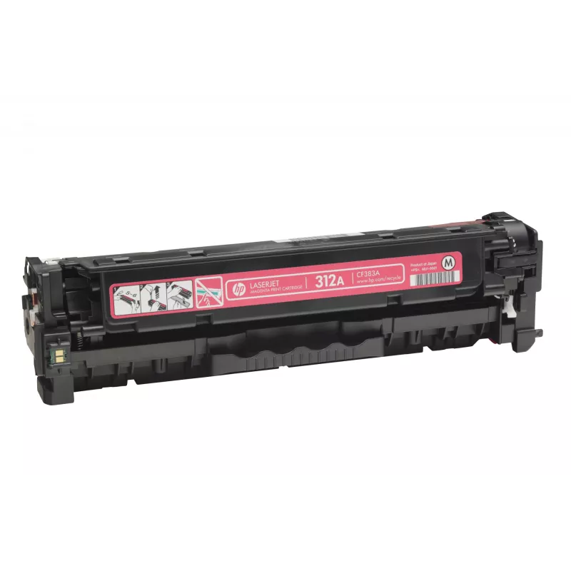 Φυσίγγιο τόνερ HP 312A ματζέντα CF383A 2500 σελίδες