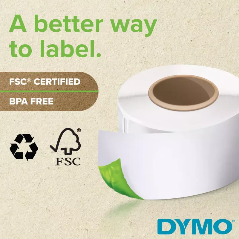 Αυτοκόλλητη ετικέτα εκτυπωτή DYMO Multi-Purpose Labels S0929120