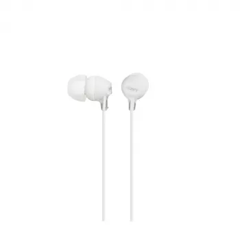 Sony MDR-EX15AP, ενσύρματο, 8 - 22000 Hz, για κλήσεις/μουσική, 3 g, headset, λευκό
