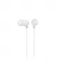 Sony MDR-EX15AP, ενσύρματο, 8 - 22000 Hz, για κλήσεις/μουσική, 3 g, headset, λευκό