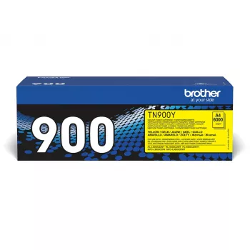 Brother TN-900Y φυσίγγιο τόνερ 1 τεμ. γνήσιο κίτρινο