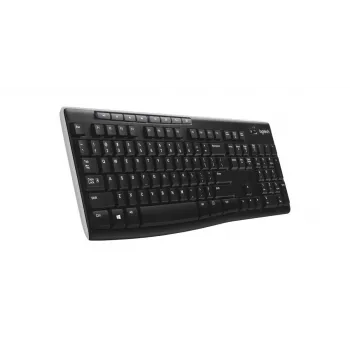LOGITECH ασύρματο πληκτρολόγιο K270 - Qwerty US/Int'l