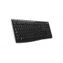 LOGITECH ασύρματο πληκτρολόγιο K270 - Qwerty US/Int'l