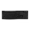 LOGITECH ασύρματο πληκτρολόγιο K270 - Qwerty US/Int'l