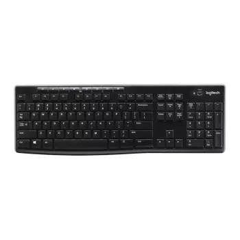 LOGITECH ασύρματο πληκτρολόγιο K270 - Qwerty US/Int'l