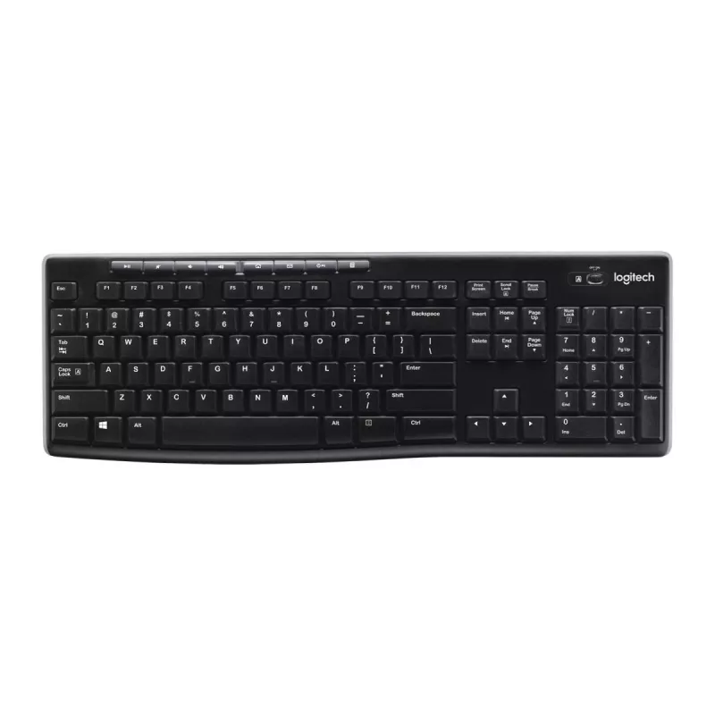 LOGITECH ασύρματο πληκτρολόγιο K270 - Qwerty US/Int'l