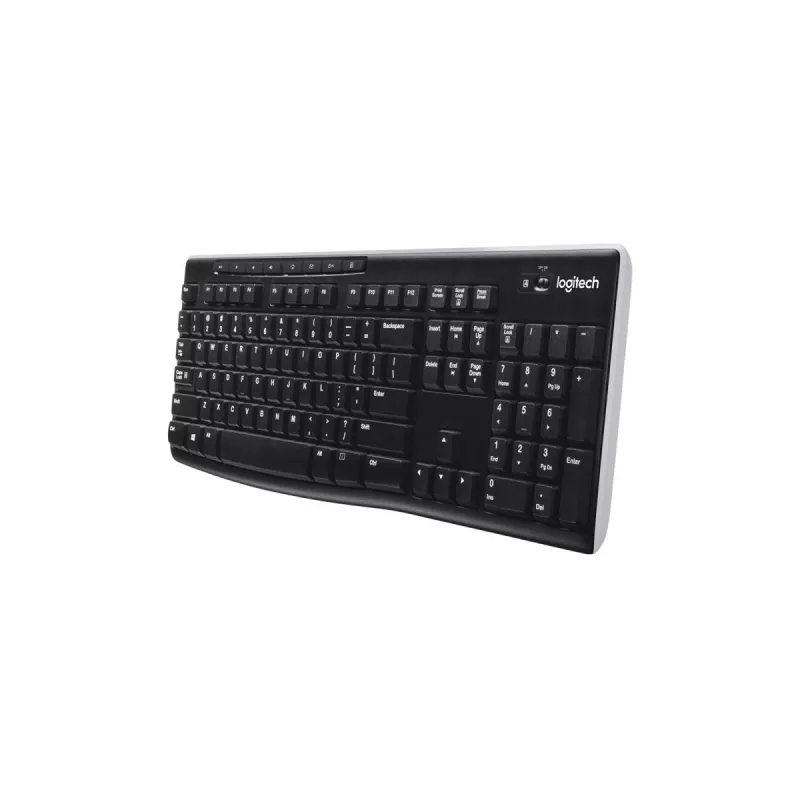 LOGITECH ασύρματο πληκτρολόγιο K270 - Qwerty US/Int'l