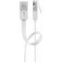Καλώδιο δικτύου Goobay 95156 RJ-45 Cat6 10 m λευκό