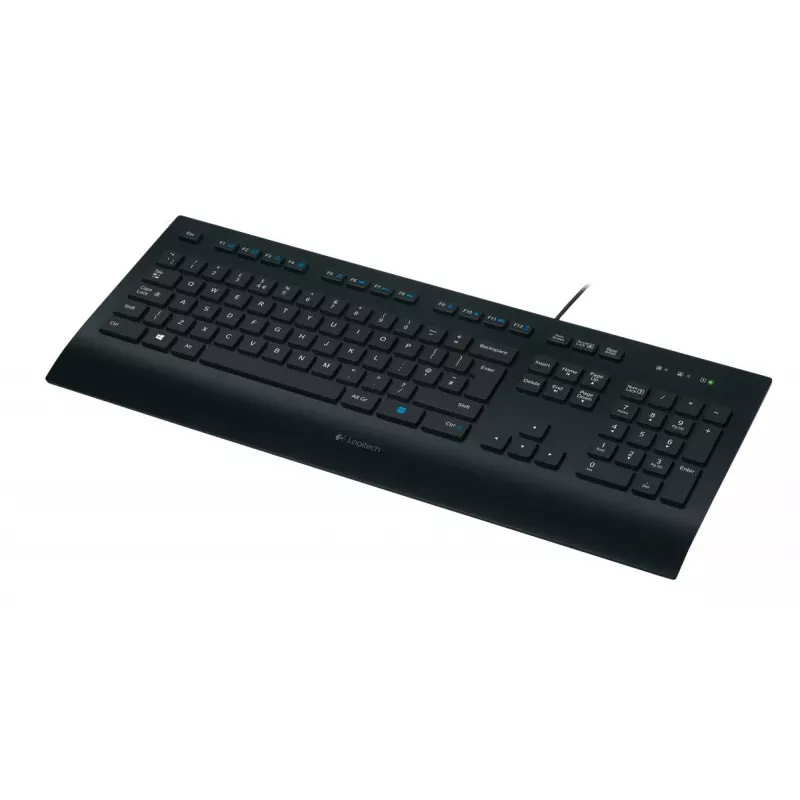 LOGITECH ενσύρματο πληκτρολόγιο K280e - Qwerty Us Int'l
