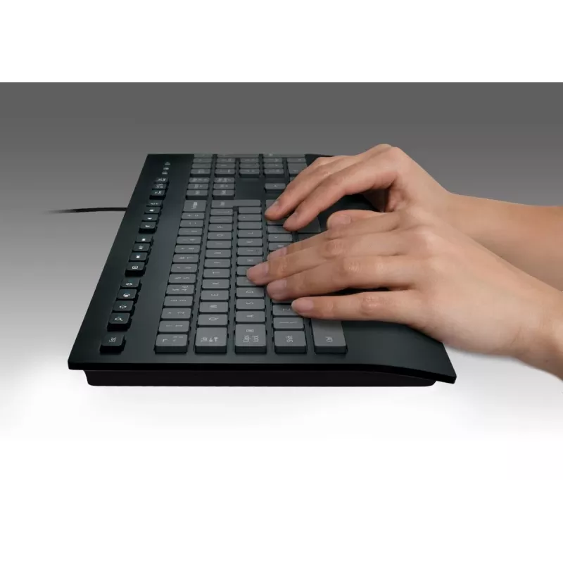 LOGITECH ενσύρματο πληκτρολόγιο K280e - Qwerty Us Int'l