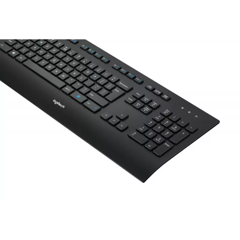 LOGITECH ενσύρματο πληκτρολόγιο K280e - Qwerty Us Int'l