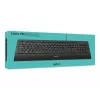 LOGITECH ενσύρματο πληκτρολόγιο K280e - Qwerty Us Int'l