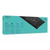 LOGITECH ενσύρματο πληκτρολόγιο K280e - Qwerty Us Int'l