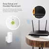 TP-Link RE200 επέκταση δικτύου repeater δικτύου λευκό 10, 100 Mbit/s