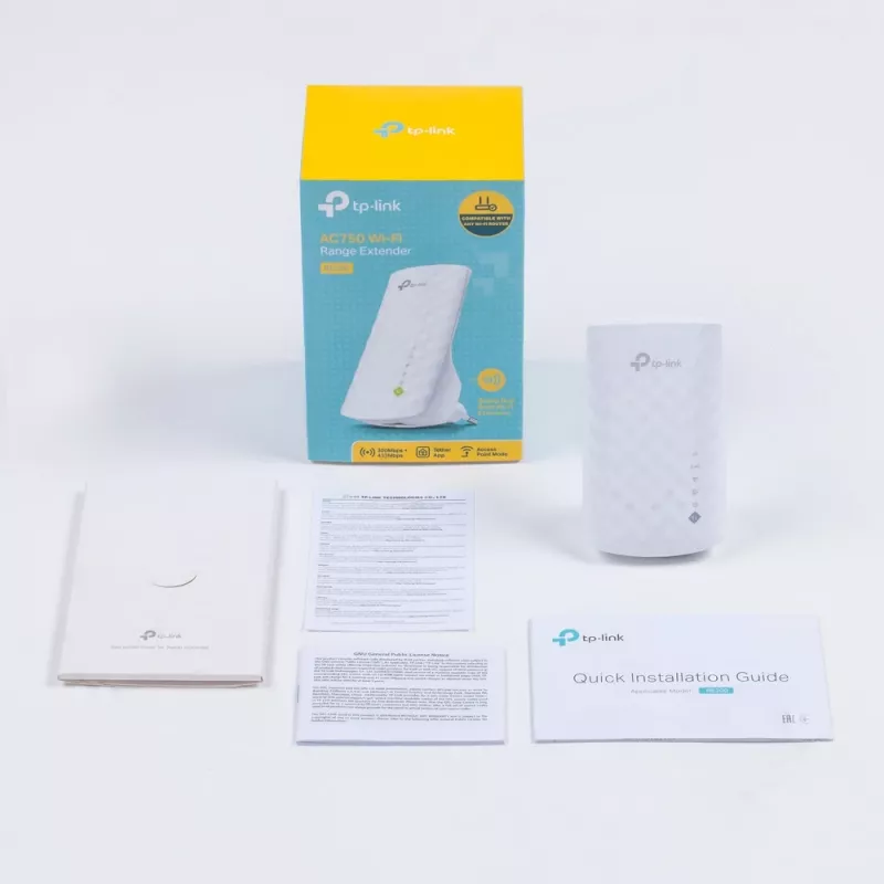 TP-Link RE200 επέκταση δικτύου repeater δικτύου λευκό 10, 100 Mbit/s