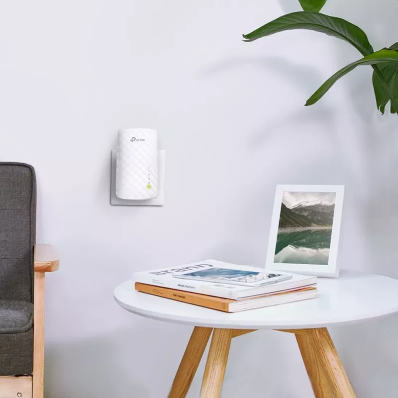 TP-Link RE200 επέκταση δικτύου repeater δικτύου λευκό 10, 100 Mbit/s