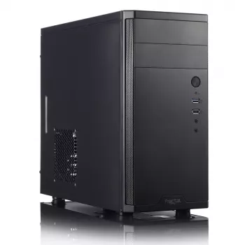 Κουτί PC Fractal Design Core 1100 Mini Tower μαύρο