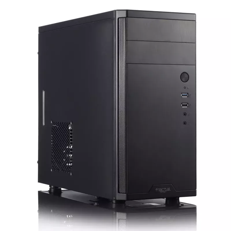 Κουτί PC Fractal Design Core 1100 Mini Tower μαύρο