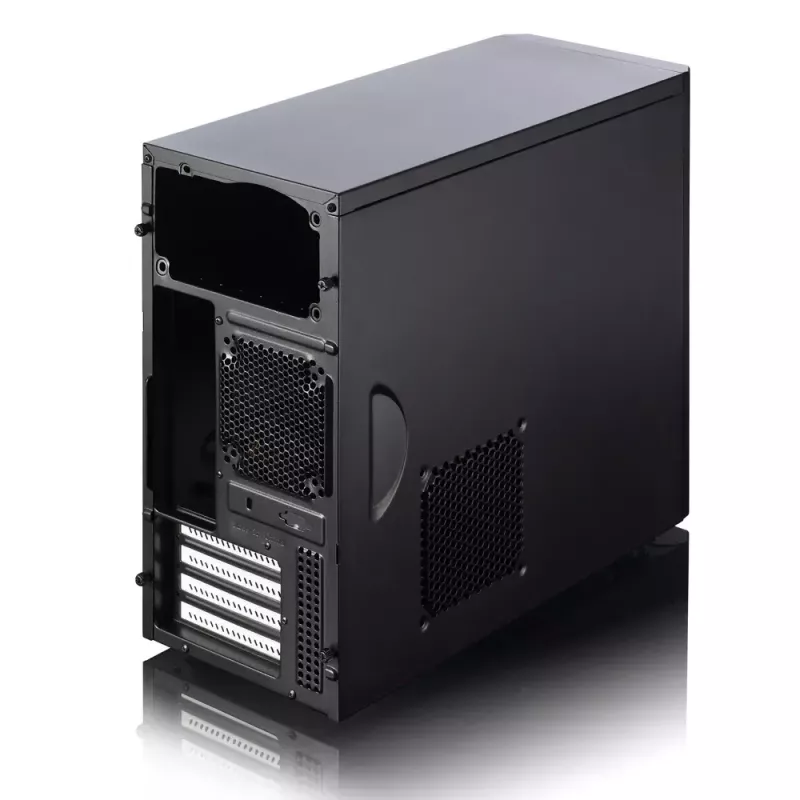 Κουτί PC Fractal Design Core 1100 Mini Tower μαύρο