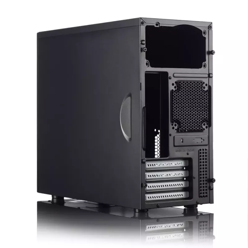Κουτί PC Fractal Design Core 1100 Mini Tower μαύρο