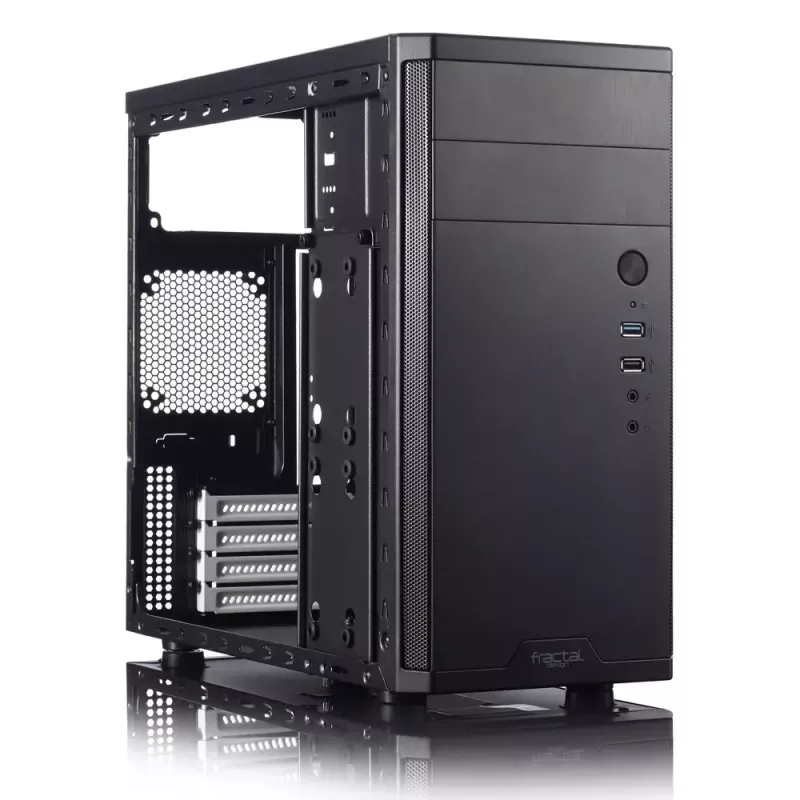 Κουτί PC Fractal Design Core 1100 Mini Tower μαύρο