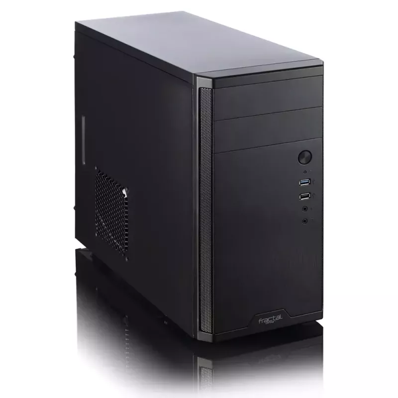Κουτί PC Fractal Design Core 1100 Mini Tower μαύρο