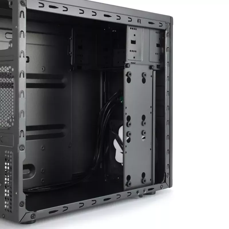 Κουτί PC Fractal Design Core 1100 Mini Tower μαύρο
