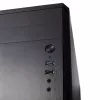 Κουτί PC Fractal Design Core 1100 Mini Tower μαύρο