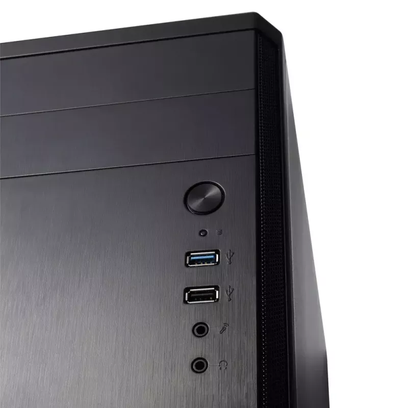 Κουτί PC Fractal Design Core 1100 Mini Tower μαύρο