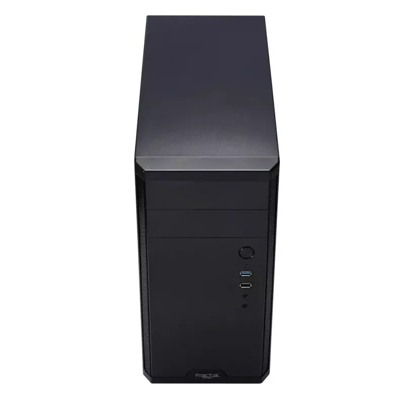 Κουτί PC Fractal Design Core 1100 Mini Tower μαύρο