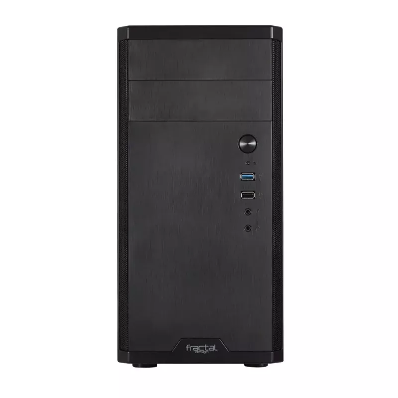 Κουτί PC Fractal Design Core 1100 Mini Tower μαύρο