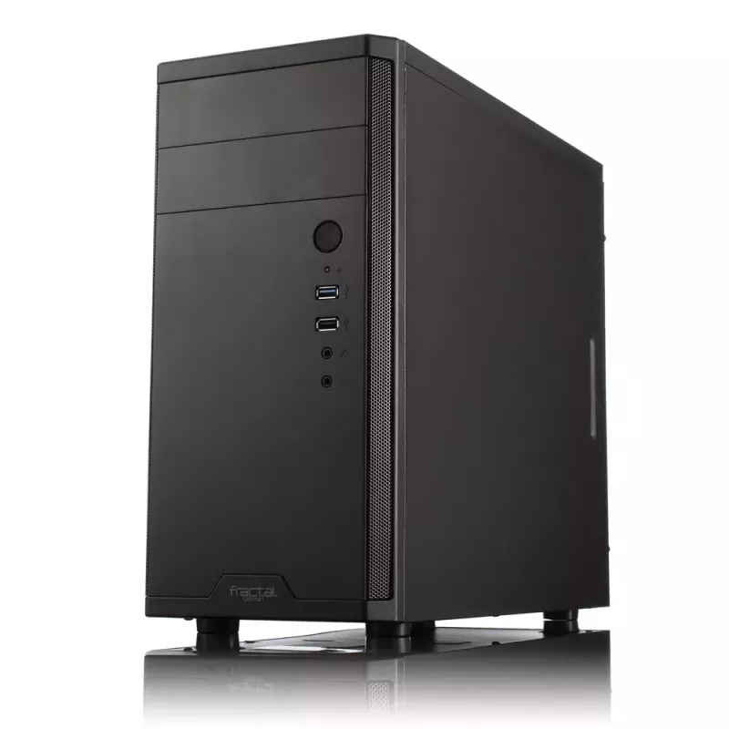 Κουτί PC Fractal Design Core 1100 Mini Tower μαύρο