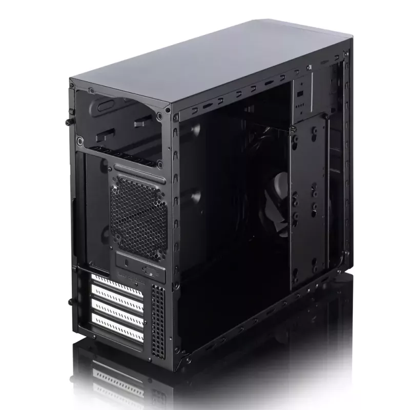 Κουτί PC Fractal Design Core 1100 Mini Tower μαύρο