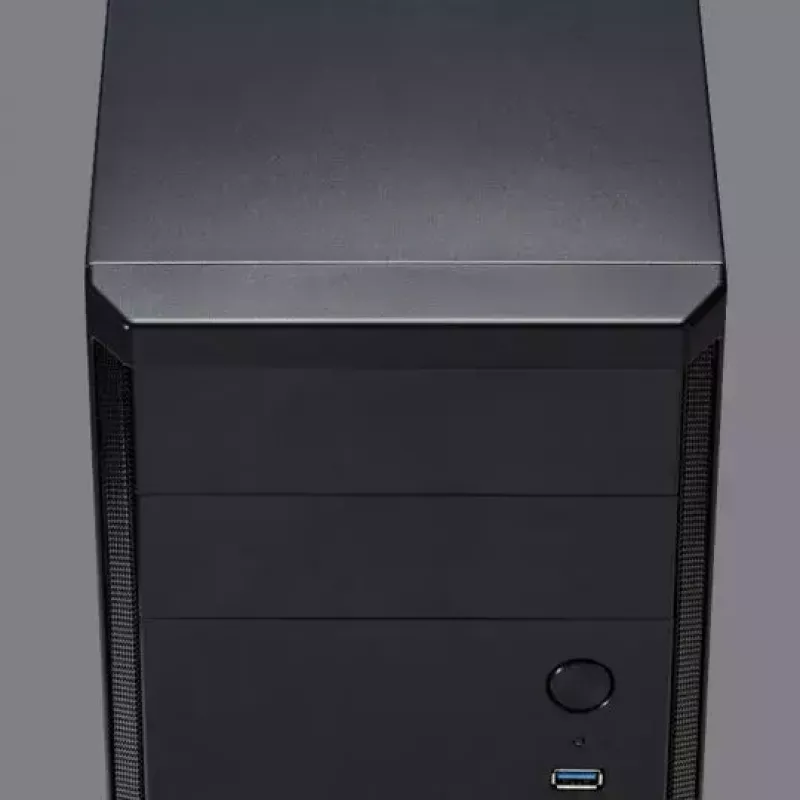 Κουτί PC Fractal Design Core 1100 Mini Tower μαύρο