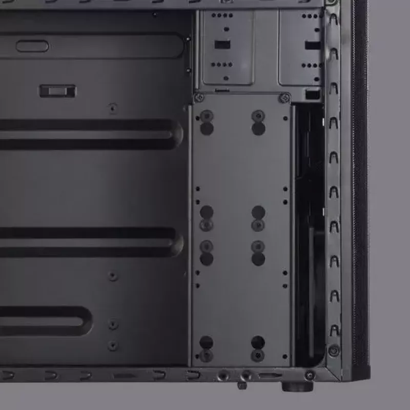 Κουτί PC Fractal Design Core 1100 Mini Tower μαύρο