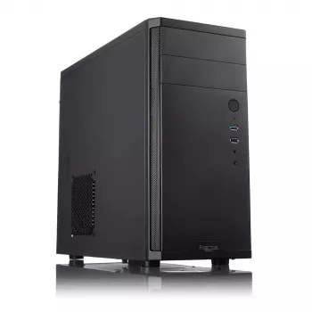 Κουτί PC Fractal Design Core 1100 Mini Tower μαύρο