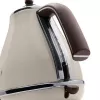 De’Longhi KBOV2001.BG βραστήρας 1.7 L 2000 W μπεζ