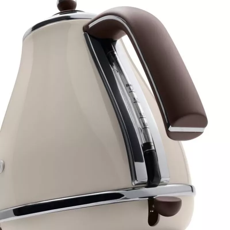 De’Longhi KBOV2001.BG βραστήρας 1.7 L 2000 W μπεζ