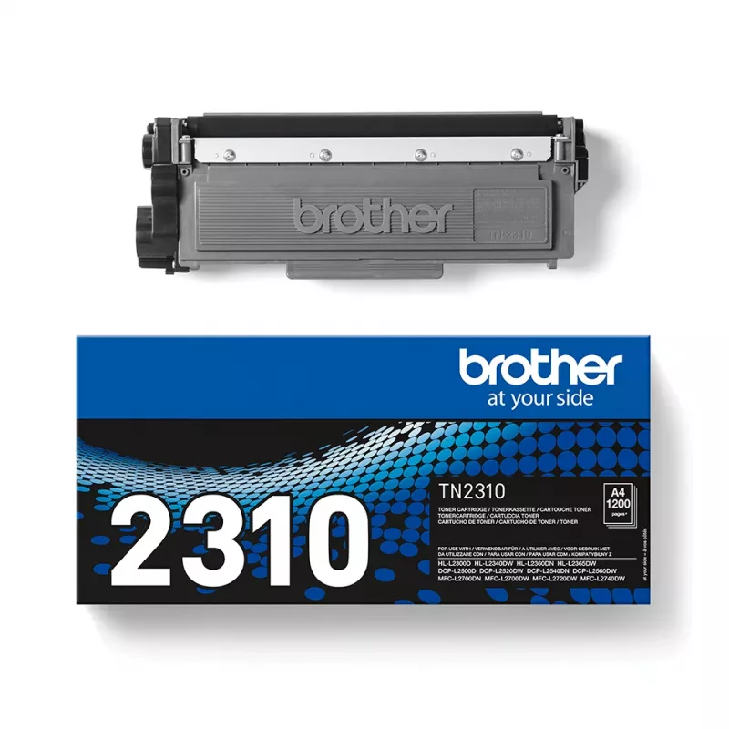 Τόνερ Brother TN-2310 1200 σελίδες μαύρο